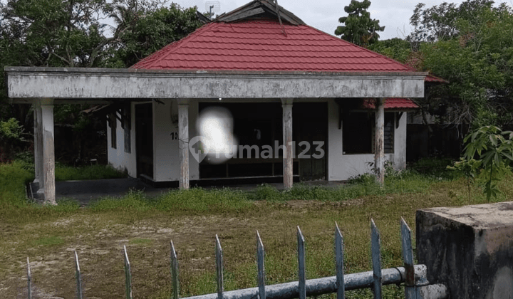 Dijual cepat Rumah Jl Panai Palangka Raya, Kalimantan tengah 1