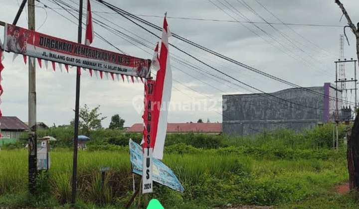 Dijual Cepat Tanah di Jl Pemuda Kabupaten Kapuas 1