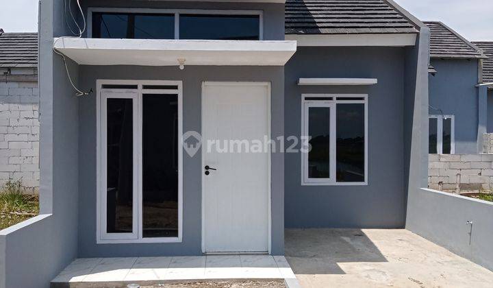 RUMAH MURAH DI CIKONENG BOJONGSOANG AMAN BANJIR LOKASI STATEGIS 4