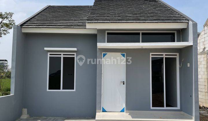 Rumah Murah Minimalis Modern Dekat Stt Telkom 165jt All In  1