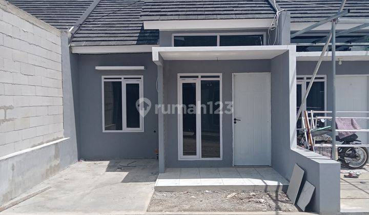 RUMAH MINIMALIS LOKASI STRATEGIS DI CIKONENG BOJONGSOANG DEKAT STT TELKOM TRANSMAT TOL BUAHBATU AGUNGPODOMORO DI ARJUNA LAND CITY 1