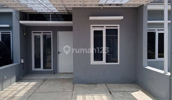 RUMAH MINIMALIS LOKASI STRATEGIS DI CIKONENG BOJONGSOANG DEKAT STT TELKOM TRANSMAT TOL BUAHBATU AGUNGPODOMORO DI ARJUNA LAND CITY 2