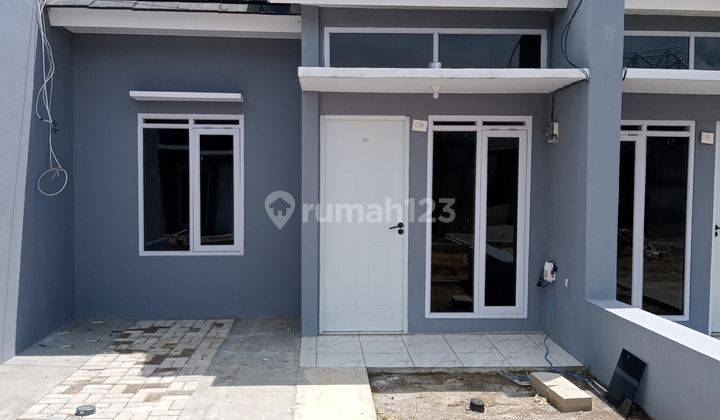 RUMAH MINIMALIS LOKASI STRATEGIS DI CIKONENG BOJONGSOANG DEKAT STT TELKOM TRANSMAT TOL BUAHBATU AGUNGPODOMORO DI ARJUNA LAND CITY 4