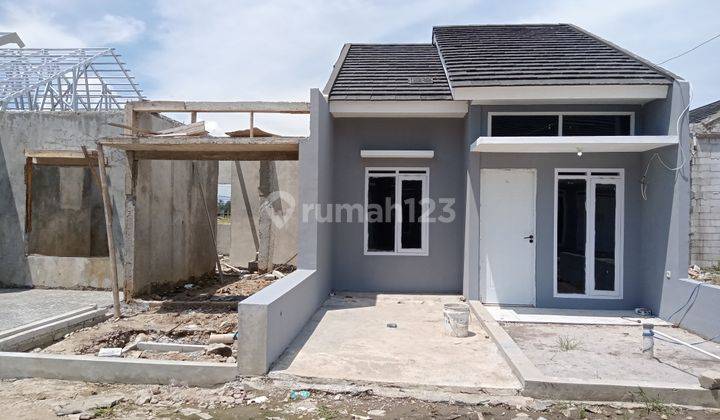 RUMAH MINIMALIS LOKASI STRATEGIS DI CIKONENG BOJONGSOANG DEKAT STT TELKOM TRANSMAT TOL BUAHBATU AGUNGPODOMORO DI ARJUNA LAND CITY 5