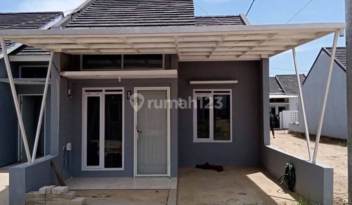 RUMAH MINIMALIS LOKASI STRATEGIS DI CIKONENG BOJONGSOANG DEKAT STT TELKOM TRANSMAT TOL BUAHBATU AGUNGPODOMORO DI ARJUNA LAND CITY 6