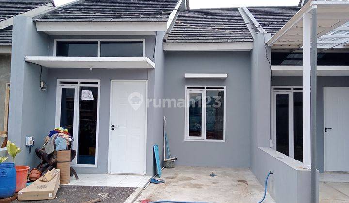 RUMAH MINIMALIS LOKASI STRATEGIS DI CIKONENG BOJONGSOANG DEKAT STT TELKOM TRANSMAT TOL BUAHBATU AGUNGPODOMORO DI ARJUNA LAND CITY 10