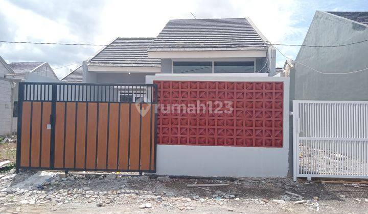 RUMAH MINIMALIS LOKASI STRATEGIS DI CIKONENG BOJONGSOANG DEKAT STT TELKOM TRANSMAT TOL BUAHBATU AGUNGPODOMORO DI ARJUNA LAND CITY 11