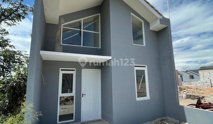 Rumah murah pinggir jalan raya SHM dekat universitas STT Telkom 4