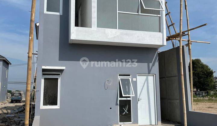 Rekomendasi Rumah 2 Lantai Murah Dekat Stt Telkom SHM Free Desain 1