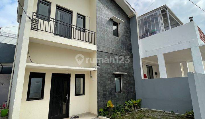 Rekomendasi Rumah 2 Lantai Murah Dekat Stt Telkom SHM Free Desain 5