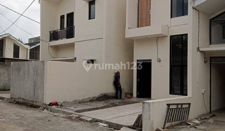 Rumah 2 Lantai Baru SHM 2