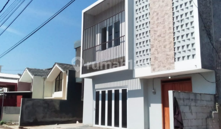 Rumah 2 Lantai Baru SHM 10