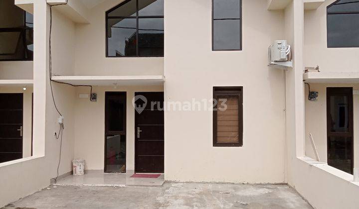 RUMAH TYPE MEZANINE 1,5 LANTAI DI CIKONENG  1