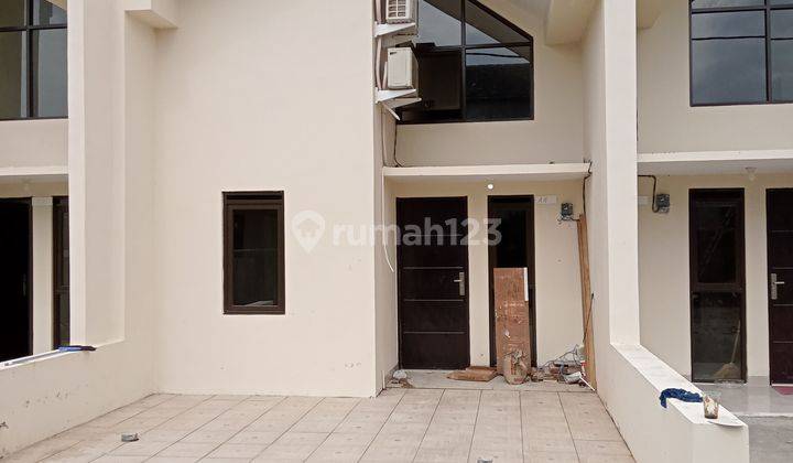 RUMAH TYPE MEZANINE 1,5 LANTAI DI CIKONENG  3