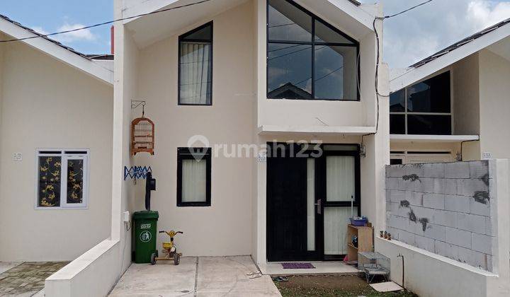 RUMAH TYPE MEZANINE 1,5 LANTAI DI CIKONENG  9