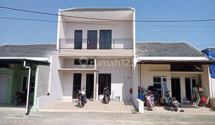 RUMAH MURAH 2 LANTAI DI CIKONENG DEKAT STT TELKOM TOL BUAHBATU 7