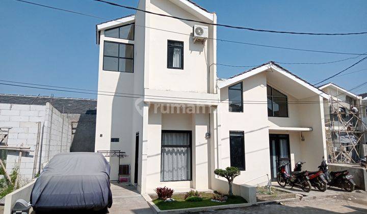 RUMAH MURAH 2 LANTAI DI CIKONENG DEKAT STT TELKOM TOL BUAHBATU 8