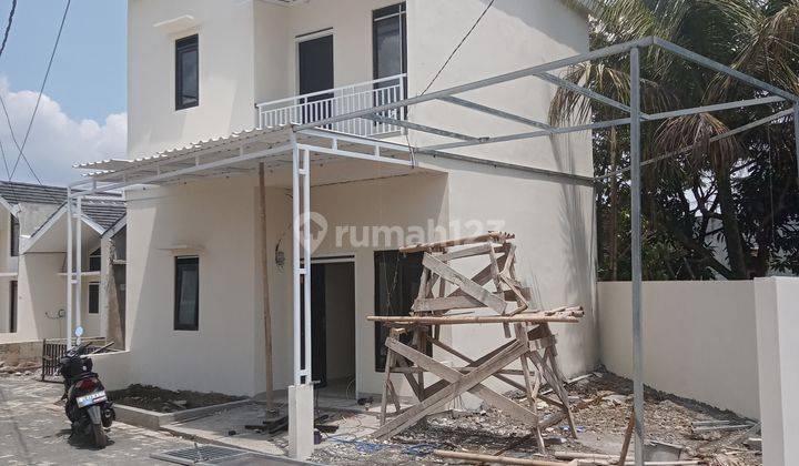 RUMAH MURAH 2 LANTAI DI CIKONENG DEKAT STT TELKOM TOL BUAHBATU 9