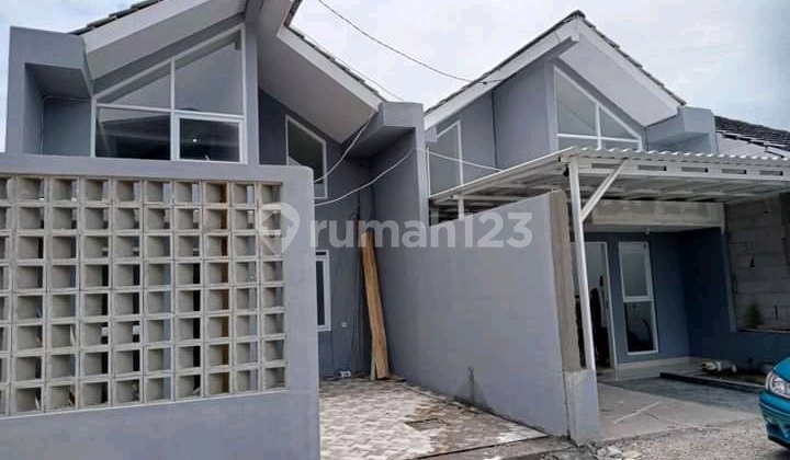 Cluster 1,5 lantai konsep Mezanine (3kt) free desain  5
