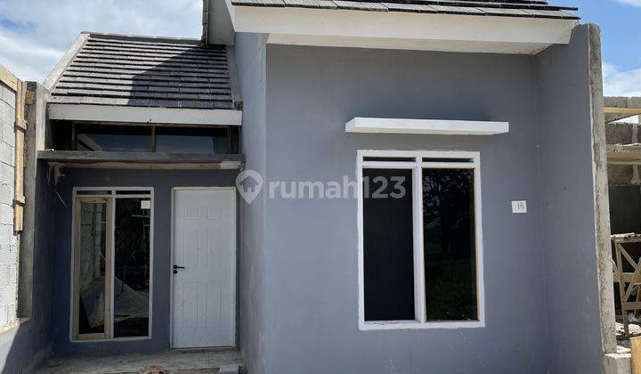 Rumah Baru Minimalis Modern di Bojongsoang SHM Free Desain  6