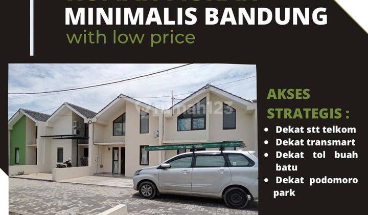 Rumah murah mezzanine lokasi strategis buah batu bandung 4