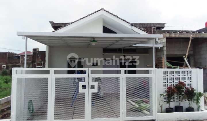 Rumah SHM Free Desain Non Kpr di Terusan Buah Batu Bebas Banjir 7