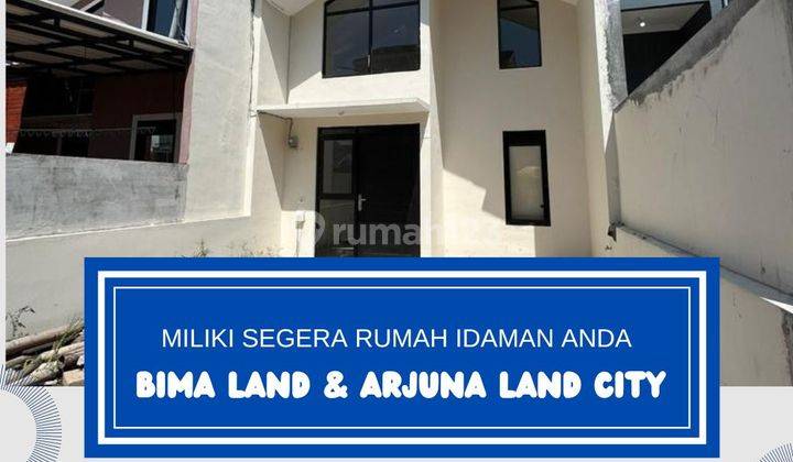 Rumah murah modern mezzanine harga terjangkau akses strategis 4
