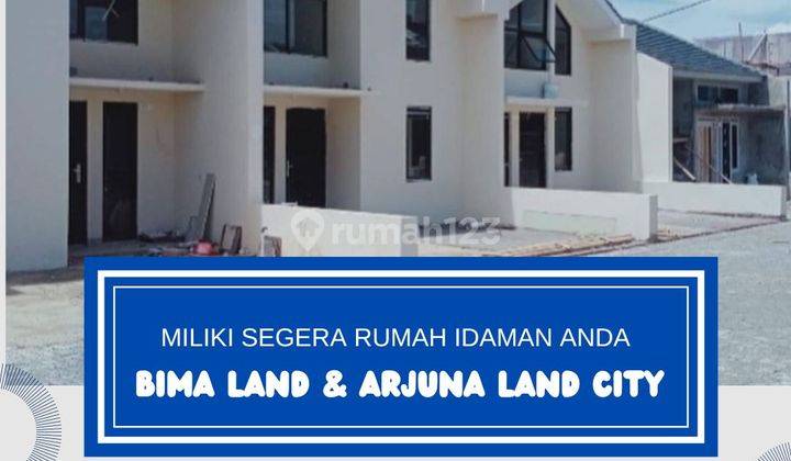 Rumah murah modern mezzanine harga terjangkau akses strategis 5