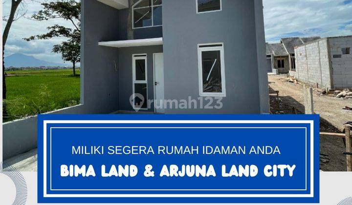 Rumah murah modern mezzanine harga terjangkau akses strategis 8