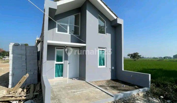 Rumah keren konsep Mezanine  1