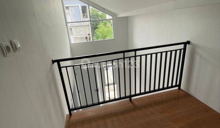 Rumah keren konsep Mezanine  9
