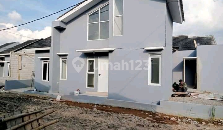 Rumah keren konsep Mezanine  11