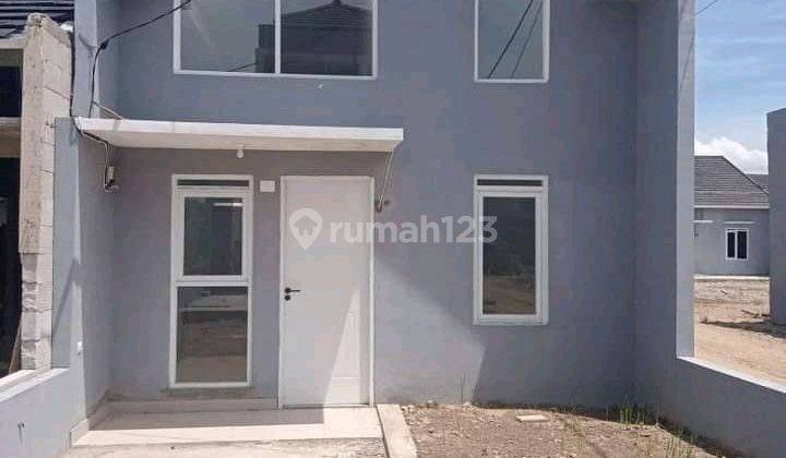 Rumah keren konsep Mezanine  13
