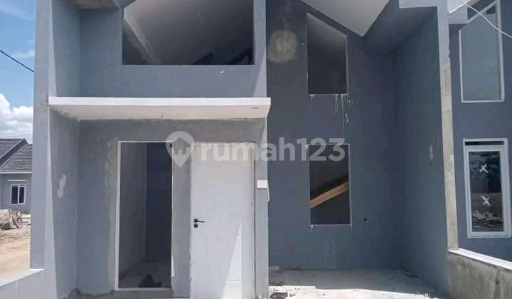 Rumah keren konsep Mezanine  14