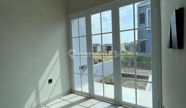 Rumah 2 Lantai Eksklusif Free Desain Dekat Podomoro Dan Telkom 2
