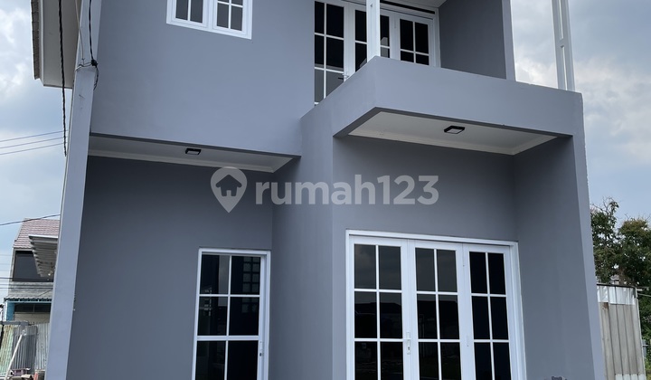 Rumah 2 Lantai Eksklusif Free Desain Dekat Podomoro Dan Telkom 7
