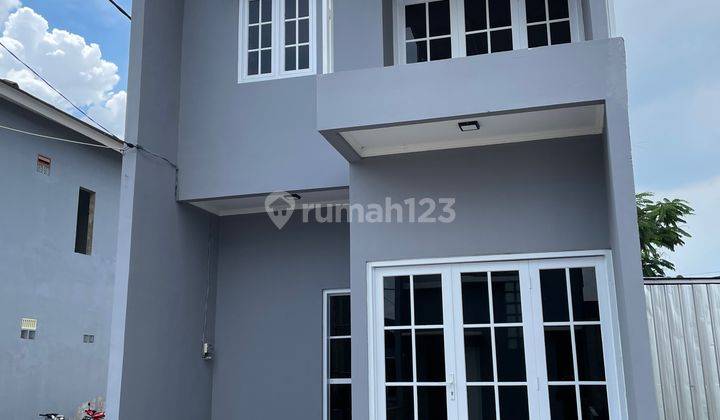 Rumah 2 Lantai Eksklusif Free Desain Dekat Podomoro Dan Telkom 1