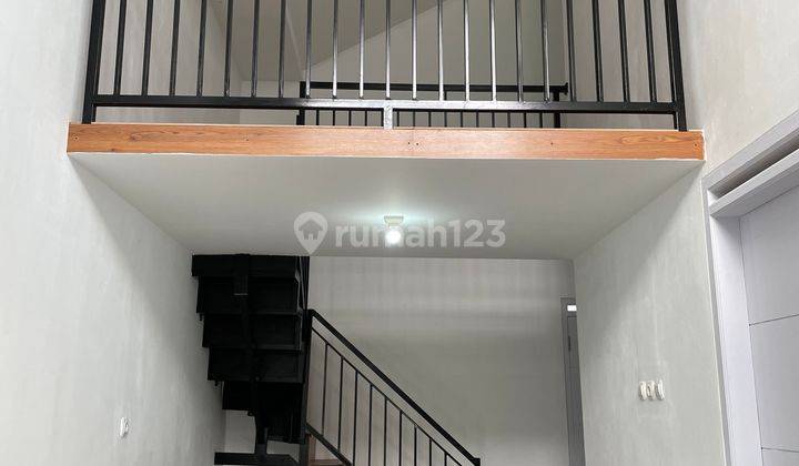 Rumah Mezanine Dekat Pusat Pendidikan Dan Perbelanjaan di Bandung 3