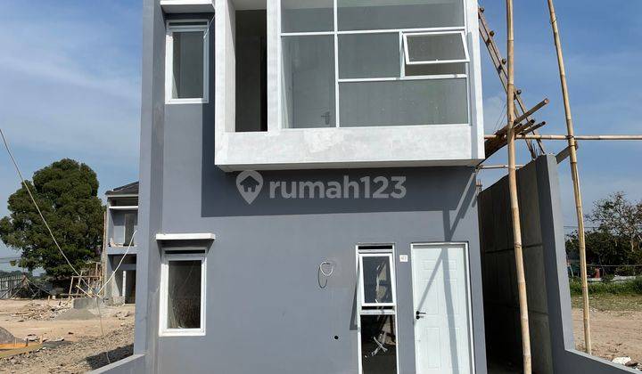 Rumah 2lantai Strategis Dekat Pusat Pendidikan Dan Transmart 2