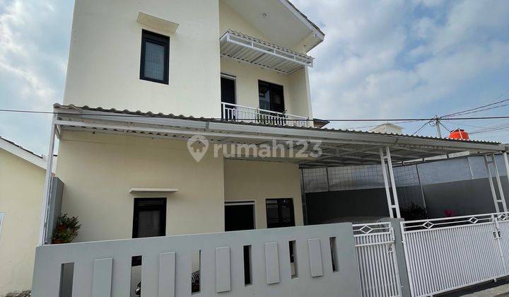 Rumah 2lantai Strategis Dekat Pusat Pendidikan Dan Transmart 8