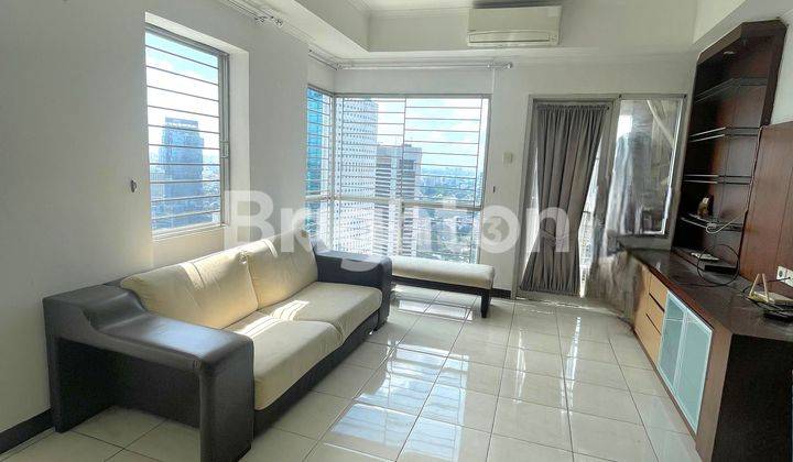 APARTEMENT SUDIRMAN PARK SIAP HUNI 1