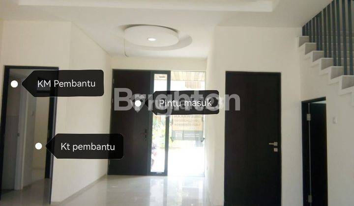 RUMAH CAKEP SIAP HUNI DI BSD GADING SERPONG 2