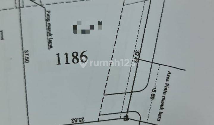 Dijual Tanah Bukit Darmo Golf Bdg Main Road Double Way 1