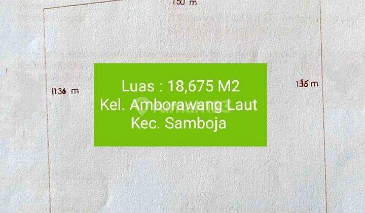  Tanah Amborawang, Samboja Dijual Dekat Ikn 1