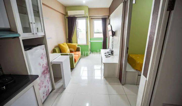 Murah. Dijual Apartemen Puncak Kertajaya, 2 Br, Surabaya 2