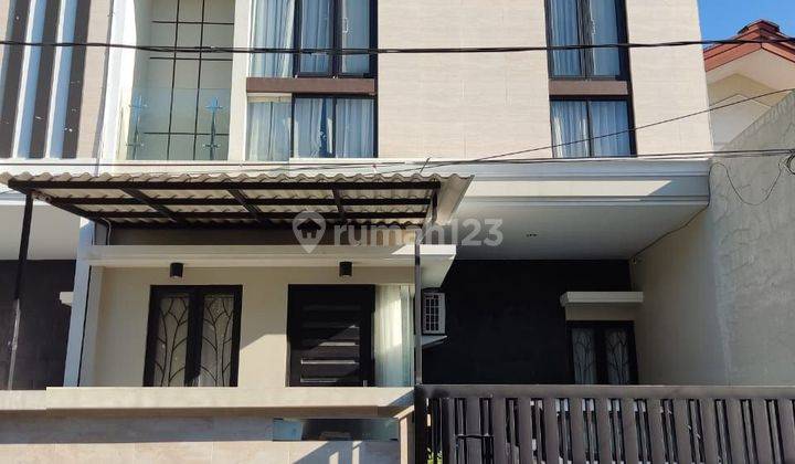 Dijual Rumah Pondok Tjandra Semi Furnish bagus
 1