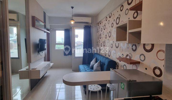 Dijual Apartemen Puncak Kertajaya 2 BR Full Furnished, Surabaya 1