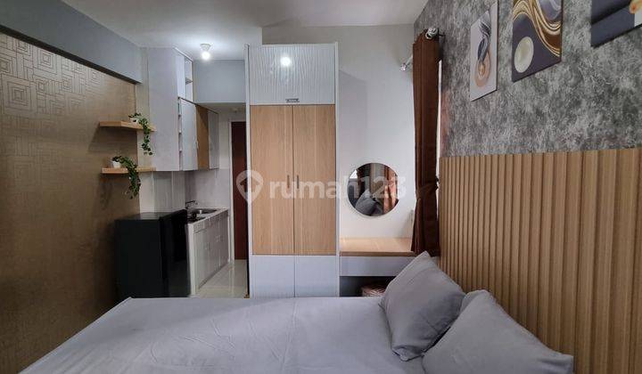 Dijual Apartemen Puncak Kertajaya Studio Full Furnished, Surabaya 2