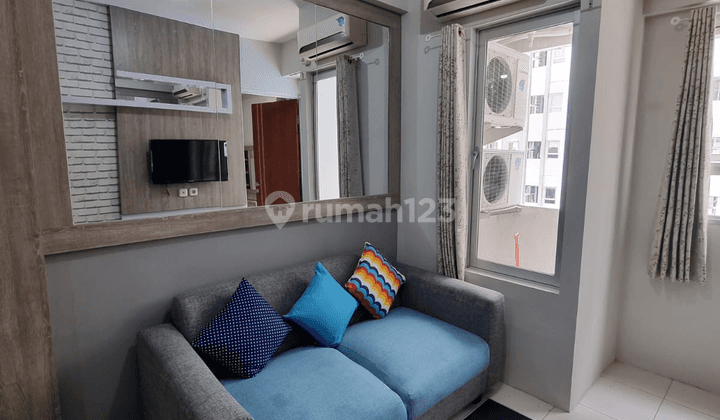 Dijual Apartemen Puncak Kertajaya 2 BR Full Furnished, Surabaya 2