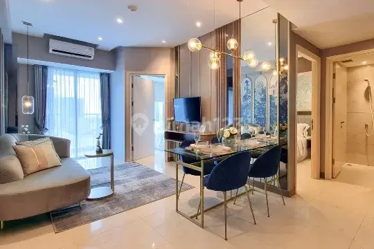 Butuh Uang, Jual Apartemen Benson 2 Br, Pakuwon Mall Ptc, Surabaya 1